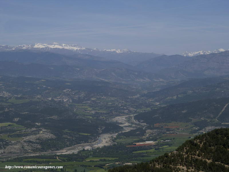 RIO ISÁBENA, HACIA EL NORTE DEL CASTILLO